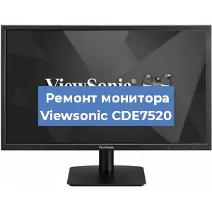 Замена шлейфа на мониторе Viewsonic CDE7520 в Перми